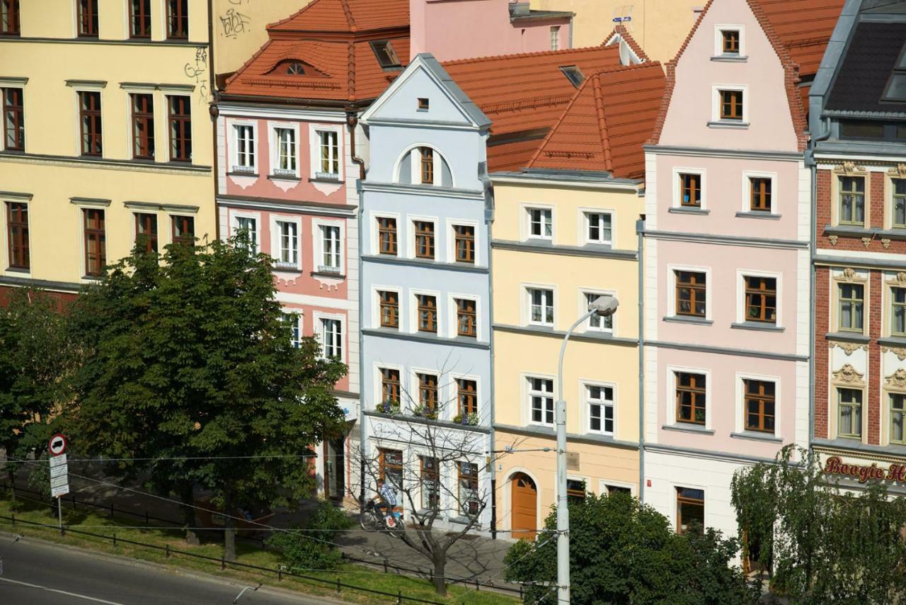 Apartament Pod Krasnalem Wroclovkiem Apartment Вроцлав Екстериор снимка